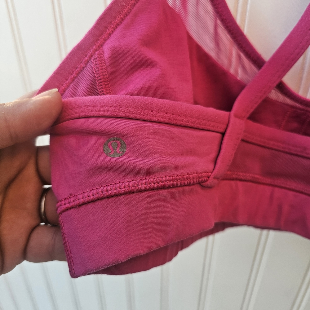 lululemon athletica Pink Sports Bra - Picture 4 of 4
